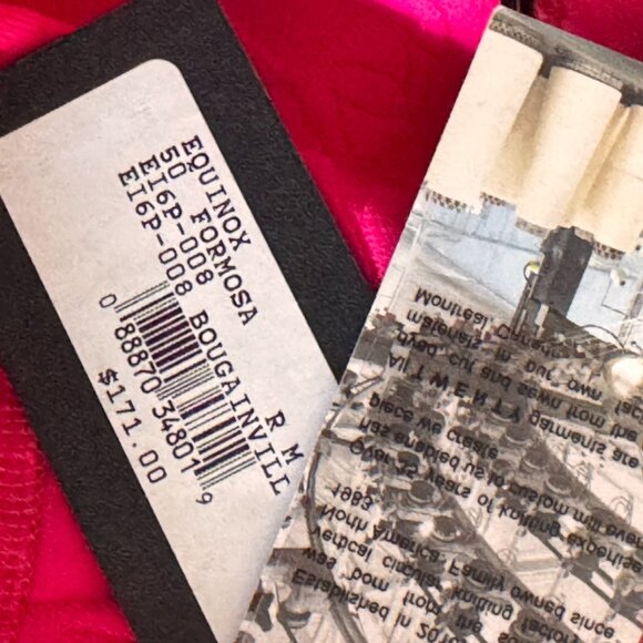 M BNWT textured hot pink leggings with pockets. Twenty Montreal - Picture 4 of 5